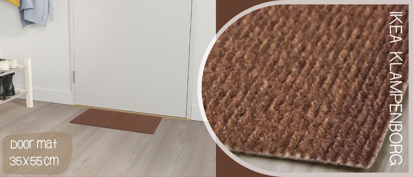 پادری ایکیا مدل IKEA KLAMPENBORG سایز 55×35 سانتی متر